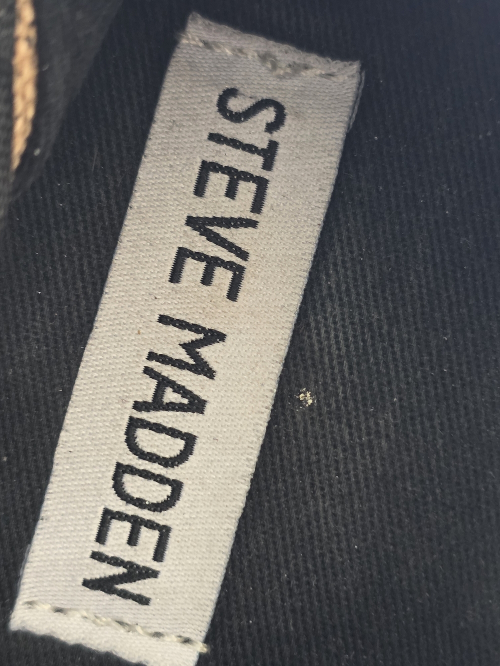 Steve Madden Leopard Print Platform Sneakers in Tan and Black - Picture 5 of 6